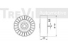 TREVI AUTOMOTIVE TA1743 kreipiantysis skriemulys, V formos rumbuotas diržas 
 Diržinė pavara -> V formos rumbuotas diržas/komplektas -> Laisvasis/kreipiamasis skriemulys
11287790448, 7790448
