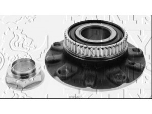 KEY PARTS KWB403 rato guolio komplektas 
 Ašies montavimas/vairavimo mechanizmas/ratai -> Rato stebulė/montavimas -> Rato guolis
1 139 345, 1139345, 31 22 1 468 926