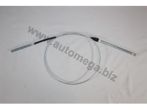 AUTOMEGA 3005220614 trosas, stovėjimo stabdys
0522614, 522614, 0522614, 522614