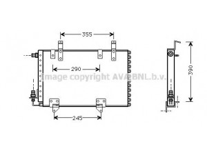 AVA QUALITY COOLING PE5161 kondensatorius, oro kondicionierius 
 Oro kondicionavimas -> Kondensatorius
6455H8