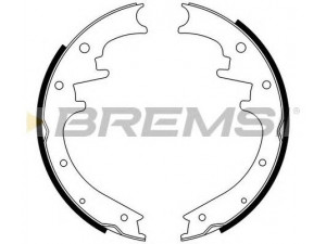 BREMSI GF0423 stabdžių trinkelių komplektas 
 Techninės priežiūros dalys -> Papildomas remontas
K04713365, 4713365, 4796310, 05066147AA