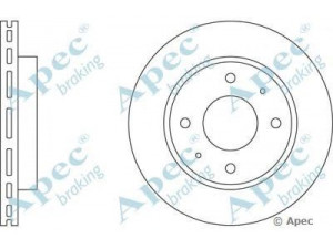 APEC braking DSK615 stabdžių diskas 
 Dviratė transporto priemonės -> Stabdžių sistema -> Stabdžių diskai / priedai
5171233001, 5171233010