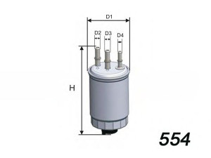 MISFAT M528 kuro filtras 
 Techninės priežiūros dalys -> Papildomas remontas
6650921001, A6650921001