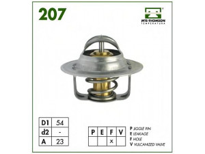 MTE-THOMSON 207.90 termostatas, aušinimo skystis 
 Aušinimo sistema -> Termostatas/tarpiklis -> Thermostat
94618609, 4494469, 52028185, 52028185AB