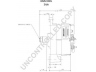 PRESTOLITE ELECTRIC 8AR2200L kintamosios srovės generatorius
00851389, 110702078, 3604477, 3604477RX