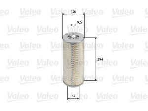 VALEO 585703 oro filtras 
 Techninės priežiūros dalys -> Techninės priežiūros intervalai
182A, 691726, 75136230, 9293140