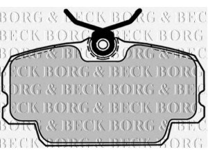 BORG & BECK BBP1084 stabdžių trinkelių rinkinys, diskinis stabdys 
 Techninės priežiūros dalys -> Papildomas remontas
0014201020, 8967077, 8968018, 8993719