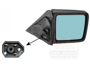 VAN WEZEL 3024806 išorinis veidrodėlis 
 Kėbulas -> Keleivių kabina -> Veidrodėlis
1248100116, 1248100816, 1248100879