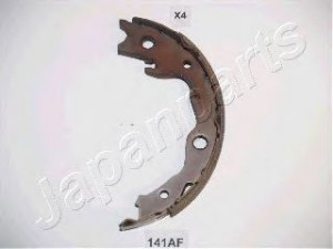 JAPANPARTS GF-141AF stabdžių trinkelių komplektas, stovėjimo stabdis 
 Stabdžių sistema -> Rankinis stabdys
44060-029VA, 44060-CY025