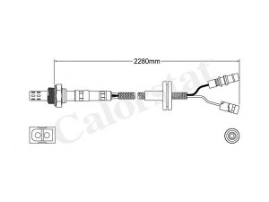 CALORSTAT by Vernet LS130021 lambda jutiklis
0075426817