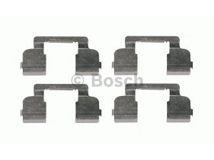 BOSCH 1 987 474 696 priedų komplektas, diskinių stabdžių trinkelės 
 Stabdžių sistema -> Diskinis stabdys -> Stabdžių dalys/priedai