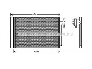 AVA QUALITY COOLING AU5182 kondensatorius, oro kondicionierius 
 Oro kondicionavimas -> Kondensatorius
JRW000020