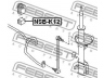 FEBEST NSB-K12 skersinio stabilizatoriaus įvorių komplektas 
 Ašies montavimas/vairavimo mechanizmas/ratai -> Stabilizatorius/fiksatoriai -> Sklendės
54613-9U00A