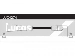 LUCAS ELECTRICAL LUC4274 uždegimo laido komplektas 
 Kibirkšties / kaitinamasis uždegimas -> Uždegimo laidai/jungtys