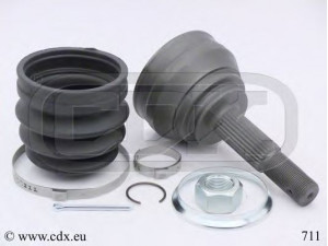 CDX 711 jungčių komplektas, kardaninis velenas 
 Ratų pavara -> Sujungimai/komplektas
3921160Y00