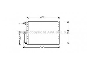 AVA QUALITY COOLING UV5000 kondensatorius, oro kondicionierius