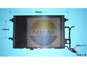 AUTO AIR GLOUCESTER 16-6153 kondensatorius, oro kondicionierius 
 Oro kondicionavimas -> Kondensatorius
4B0260401D, 4B0260401G, 4B0260403D