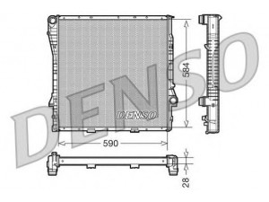 DENSO DRM05115 radiatorius, variklio aušinimas 
 Aušinimo sistema -> Radiatorius/alyvos aušintuvas -> Radiatorius/dalys
1439103, 17101439103, 17107544668