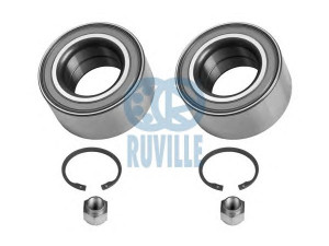 RUVILLE 6614D rato guolio komplektas 
 Ašies montavimas/vairavimo mechanizmas/ratai -> Rato stebulė/montavimas -> Rato guolis