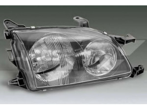 LUCAS ELECTRICAL LWB455 priekinis žibintas 
 Kėbulas -> Priekinis žibintas/dalys -> Priekinis žibintas/įterp.