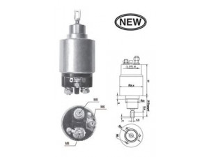 MAGNETI MARELLI 940113050549 solenoidinis jungiklis, starteris
