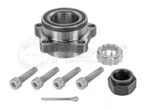 MEYLE 714 650 0016 rato guolio komplektas 
 Ašies montavimas/vairavimo mechanizmas/ratai -> Rato stebulė/montavimas -> Rato guolis
1 370 437, 1 377 907, 6C11-1K018-AA