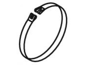 DINEX 80967 laikantysis rėmas, duslintuvas
3963378