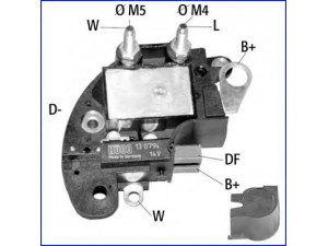 HITACHI 130794 reguliatorius, kintamosios srovės generatorius