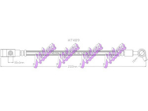 Brovex-Nelson H7489 stabdžių žarnelė 
 Stabdžių sistema -> Stabdžių žarnelės
46211EG010, 46211EG01A, 46211EG01B