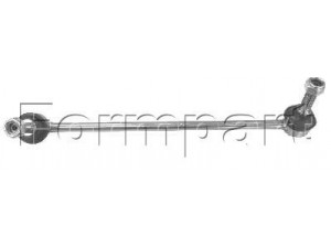 FORMPART 1708006 šarnyro stabilizatorius 
 Ašies montavimas/vairavimo mechanizmas/ratai -> Stabilizatorius/fiksatoriai -> Savaime išsilyginanti atrama
RBM 500140, RBM500140
