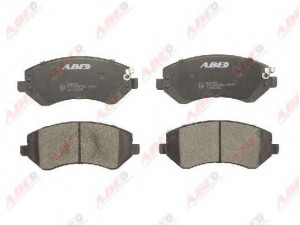 ABE C1Y005ABE stabdžių trinkelių rinkinys, diskinis stabdys 
 Techninės priežiūros dalys -> Papildomas remontas
05019984AA, 05066427AA, 5019984AA