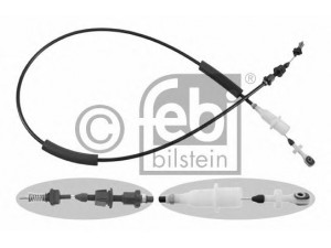 FEBI BILSTEIN 21365 akceleratoriaus trosas 
 Dviratė transporto priemonės -> Kabeliai ir tachometro velenaai -> Akceleratoriaus trosas
201 300 59 30, 201 300 60 30