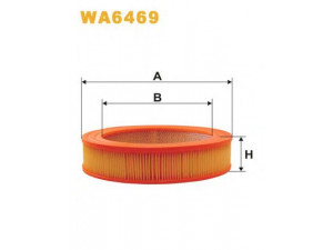 WIX FILTERS WA6469 oro filtras 
 Filtrai -> Oro filtras
312, IIM95, 01EFA079, PC1028, PC86