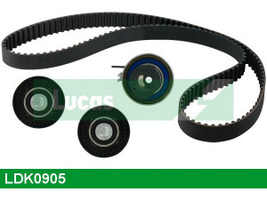LUCAS ENGINE DRIVE LDK0905 paskirstymo diržo komplektas 
 Techninės priežiūros dalys -> Papildomas remontas