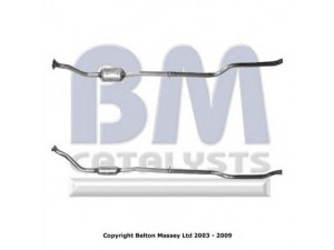 BM CATALYSTS BM80039H katalizatoriaus keitiklis 
 Išmetimo sistema -> Katalizatoriaus keitiklis
1705C2, 1705EY, 1705FA, 1705N8