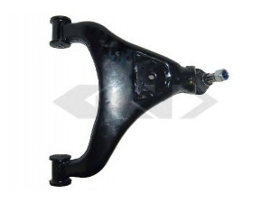 SPIDAN 46295 vikšro valdymo svirtis 
 Ašies montavimas/vairavimo mechanizmas/ratai -> Valdymo svirtis/pasukamosios svirties sujungimas -> Vairo trauklės (valdymo svirtis, išilginis balansyras, diago
901 330 19 07, 901 330 25 07, 2D0 407 022