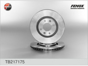 FENOX TB217175 stabdžių diskas 
 Stabdžių sistema -> Diskinis stabdys -> Stabdžių diskas
4246G1, 4246T9, 4246V0, 4246V3