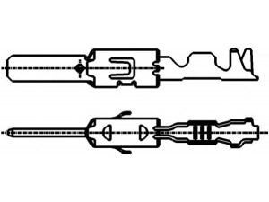 HELLA 8KW 863 930-013 kabelio jungtis