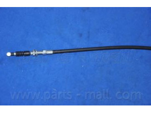 PARTS-MALL PTA-473 trosas, stovėjimo stabdys 
 Stabdžių sistema -> Valdymo svirtys/trosai
599124A020