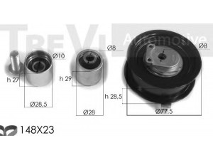 TREVI AUTOMOTIVE KD1325 paskirstymo diržo komplektas 
 Techninės priežiūros dalys -> Papildomas remontas
06F198119A, 06F198119A, 06F198119A