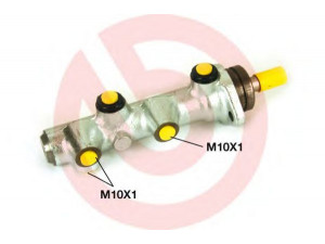 BREMBO M 61 051 pagrindinis cilindras, stabdžiai 
 Stabdžių sistema -> Pagrindinis stabdžių cilindras
99388259, ZF09937665, ZF09938829