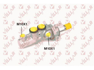 VILLAR 621.3631 pagrindinis cilindras, stabdžiai 
 Stabdžių sistema -> Pagrindinis stabdžių cilindras
MR249087, MR249720, 3345682, 33456823