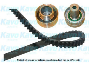 KAVO PARTS DKT-6501 paskirstymo diržo komplektas 
 Techninės priežiūros dalys -> Papildomas remontas