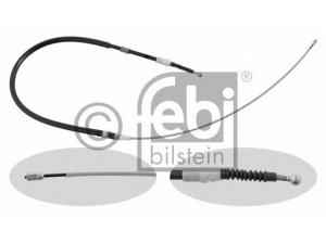 FEBI BILSTEIN 30727 trosas, stovėjimo stabdys 
 Stabdžių sistema -> Valdymo svirtys/trosai
1K0 609 721 AA, 1K0 609 721 AT