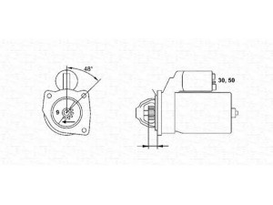 MAGNETI MARELLI 943220439010 starteris 
 Elektros įranga -> Starterio sistema -> Starteris
4109803, 4111220, 4112049, 4162785