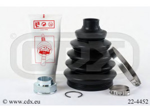 CDX 22-4452 gofruotoji membrana, kardaninis velenas 
 Ratų pavara -> Gofruotoji membrana