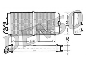 DENSO DRR02001 šilumokaitis, salono šildymas 
 Šildymas / vėdinimas -> Šilumokaitis
443819030, 443819031B, 443819031B/C