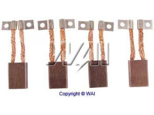 WAIglobal BSX33 anglies šepetėlis, kint. sr. generatorius