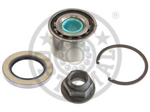 OPTIMAL 981849 rato guolio komplektas 
 Ašies montavimas/vairavimo mechanizmas/ratai -> Rato stebulė/montavimas -> Rato guolis
90363-32035, 90363-32034, 90363-32035