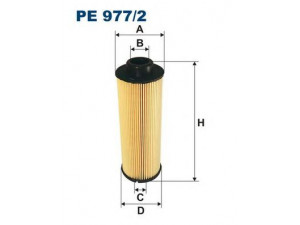 FILTRON PE977/2 kuro filtras